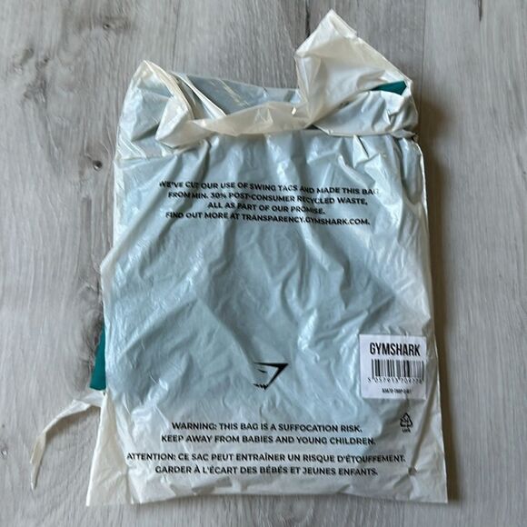 GYMSHARK SWEAT SEAMLESS MIDI TANK
Rich Teal Womens Small NWT in packaging - Picture 7 of 8